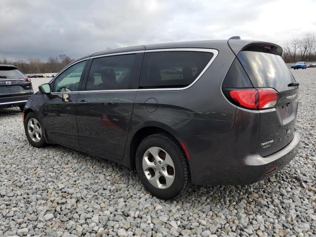 2C4RC1CG2HR529027 - 2017 CHRYSLER PACIFICA LX GRAY photo 2