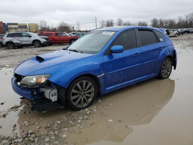 JF1GR7E64CG215165 - 2012 SUBARU IMPREZA WRX BLUE photo 1