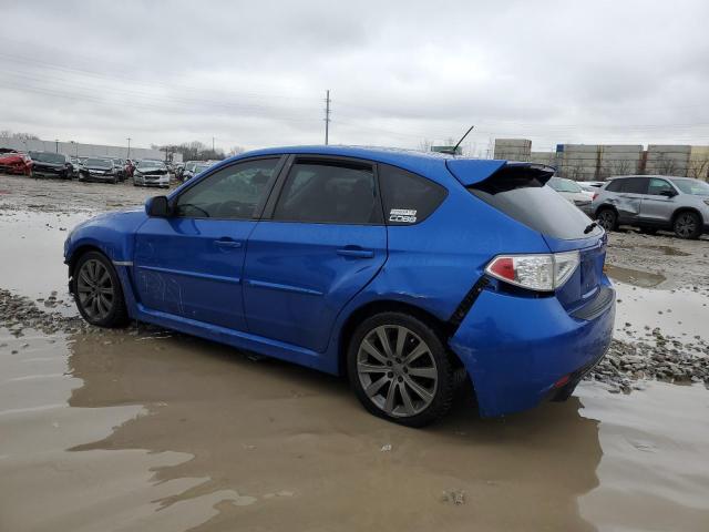 JF1GR7E64CG215165 - 2012 SUBARU IMPREZA WRX BLUE photo 2