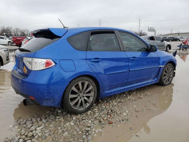 JF1GR7E64CG215165 - 2012 SUBARU IMPREZA WRX BLUE photo 3