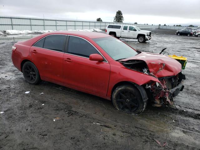 4T1BE46KX7U162291 - 2007 TOYOTA CAMRY CE RED photo 4