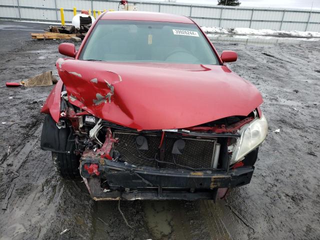 4T1BE46KX7U162291 - 2007 TOYOTA CAMRY CE RED photo 5