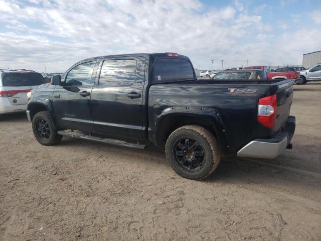 5TFDW5F11HX603636 - 2017 TOYOTA TUNDRA CREWMAX SR5 BLACK photo 2