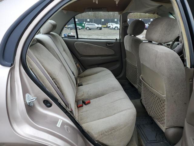 1Y1SK5280XZ402749 - 1999 CHEVROLET GEO PRIZM BASE TAN photo 10