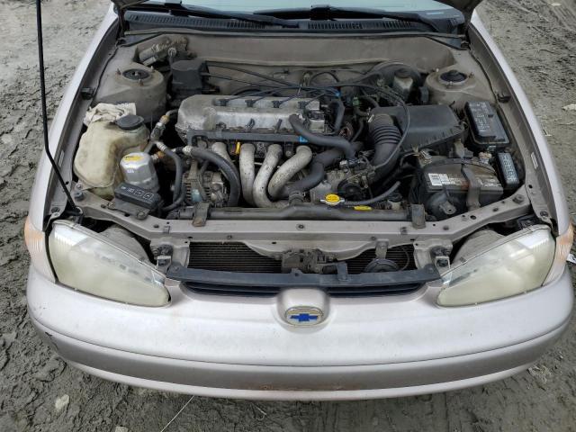 1Y1SK5280XZ402749 - 1999 CHEVROLET GEO PRIZM BASE TAN photo 11