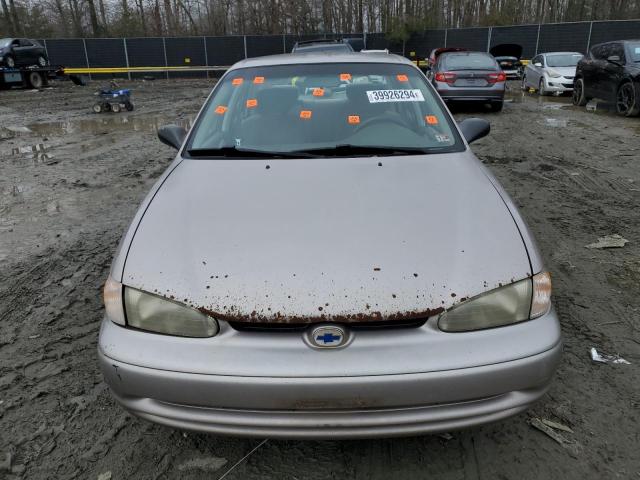 1Y1SK5280XZ402749 - 1999 CHEVROLET GEO PRIZM BASE TAN photo 5