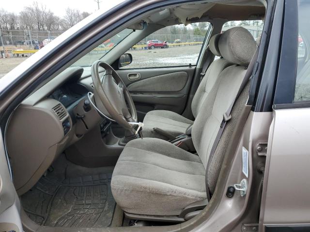 1Y1SK5280XZ402749 - 1999 CHEVROLET GEO PRIZM BASE TAN photo 7