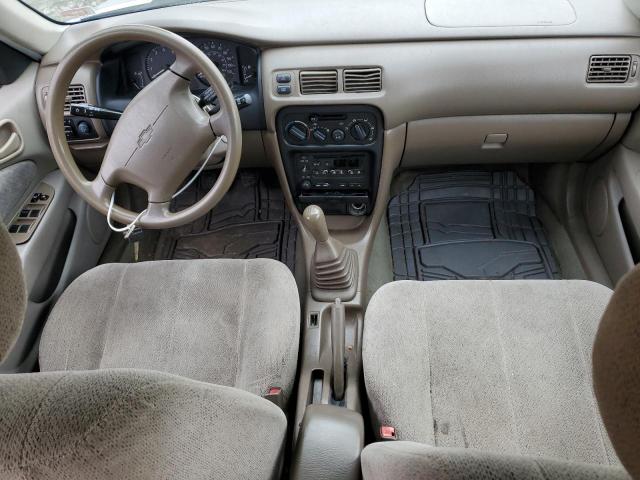 1Y1SK5280XZ402749 - 1999 CHEVROLET GEO PRIZM BASE TAN photo 8