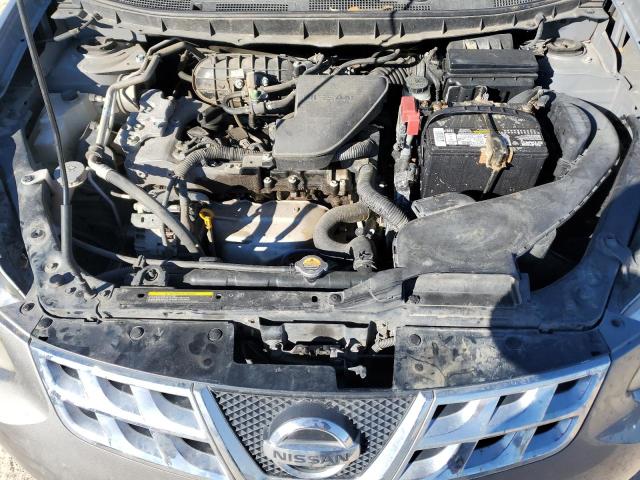 JN8AS5MT3BW187478 - 2011 NISSAN ROGUE S TAN photo 12