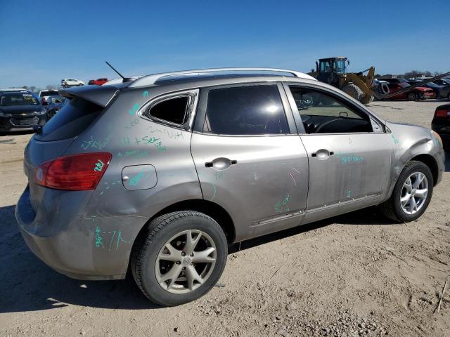 JN8AS5MT3BW187478 - 2011 NISSAN ROGUE S TAN photo 3