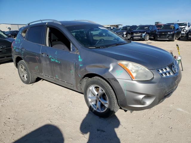 JN8AS5MT3BW187478 - 2011 NISSAN ROGUE S TAN photo 4