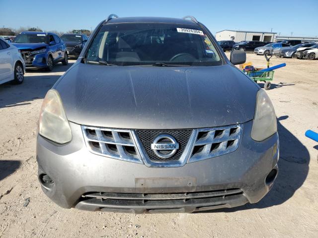 JN8AS5MT3BW187478 - 2011 NISSAN ROGUE S TAN photo 5