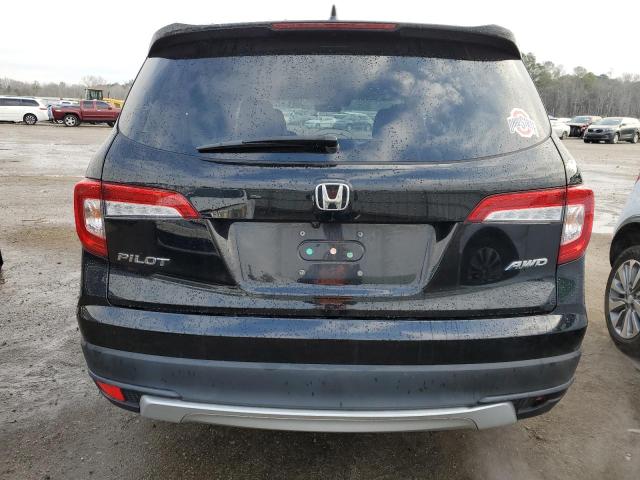 5FNYF6H5XMB091175 - 2021 HONDA PILOT EXL BLACK photo 6