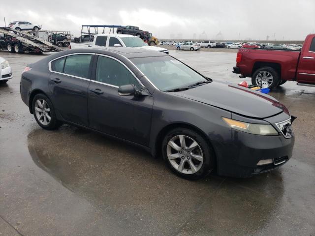 19UUA8F26CA024308 - 2012 ACURA TL GRAY photo 4