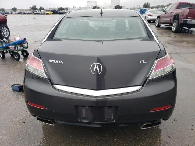 19UUA8F26CA024308 - 2012 ACURA TL GRAY photo 6