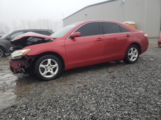 4T1BE46K77U008086 - 2007 TOYOTA CAMRY CE RED photo 1