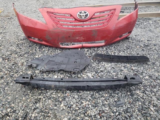 4T1BE46K77U008086 - 2007 TOYOTA CAMRY CE RED photo 12