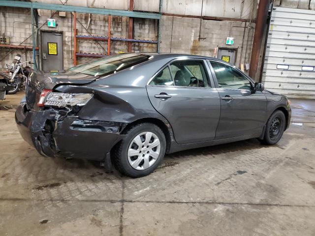 4T1BF3EK8AU067275 - 2010 TOYOTA CAMRY BASE GRAY photo 3