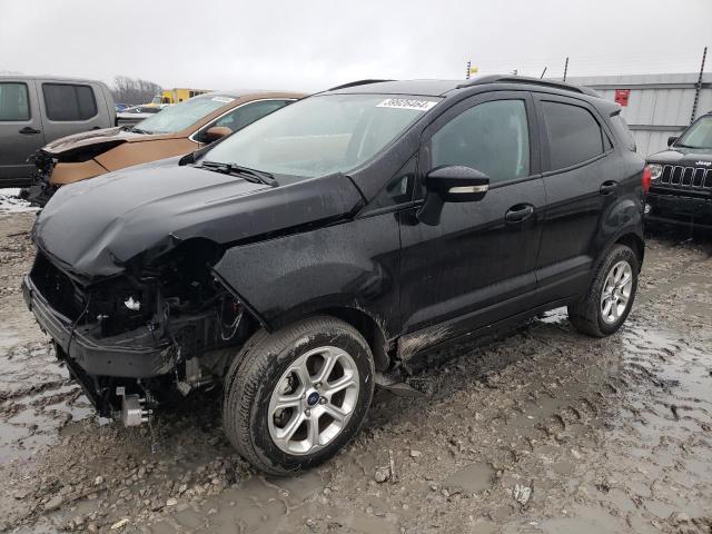 MAJ3S2GE0LC321226 - 2020 FORD ECOSPORT SE BLACK photo 1