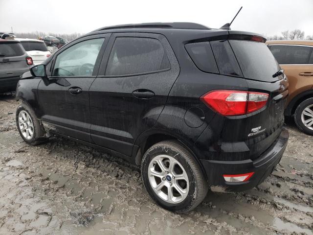 MAJ3S2GE0LC321226 - 2020 FORD ECOSPORT SE BLACK photo 2