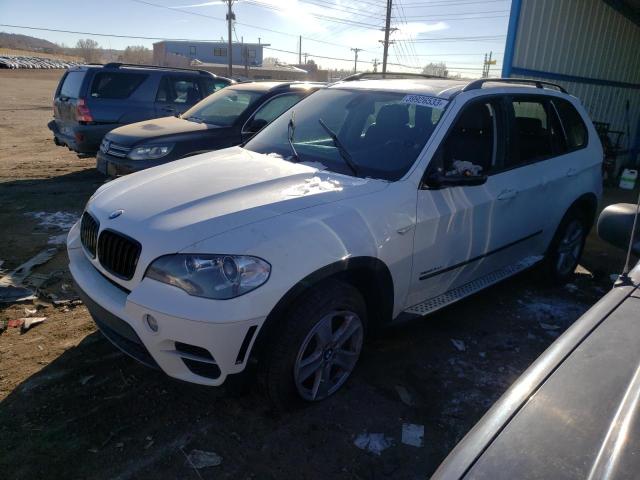 5UXZW0C52CL668901 - 2012 BMW X5 XDRIVE35D WHITE photo 1