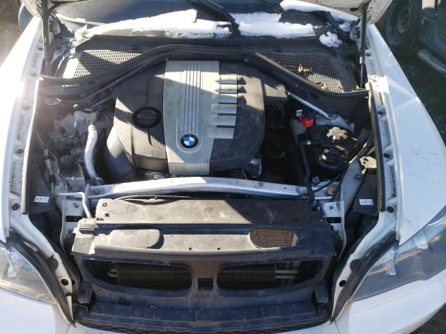 5UXZW0C52CL668901 - 2012 BMW X5 XDRIVE35D WHITE photo 12