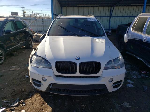5UXZW0C52CL668901 - 2012 BMW X5 XDRIVE35D WHITE photo 5