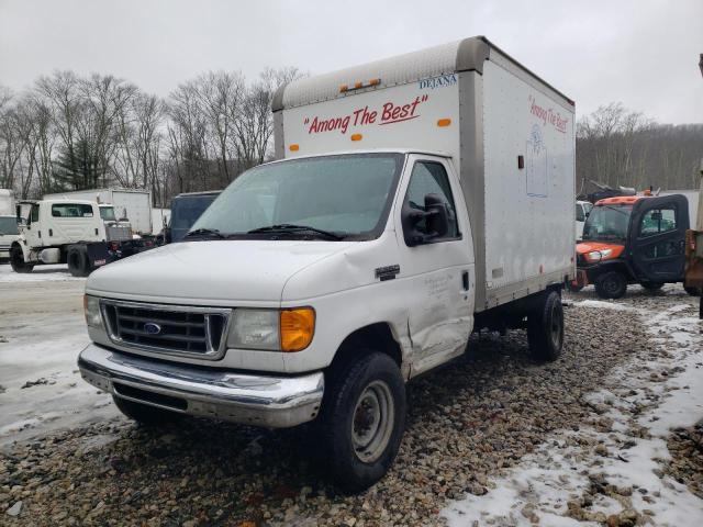 2006 FORD ECONOLINE E350 SUPER DUTY CUTAWAY VAN, 