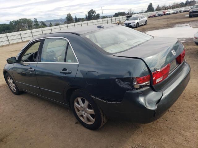 1HGCM66545A014266 - 2005 HONDA ACCORD EX GREEN photo 2