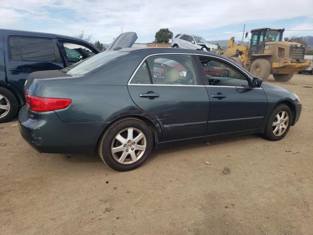 1HGCM66545A014266 - 2005 HONDA ACCORD EX GREEN photo 3