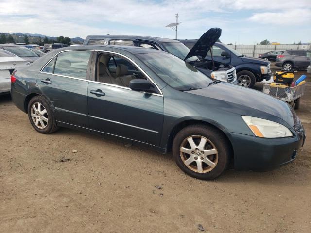 1HGCM66545A014266 - 2005 HONDA ACCORD EX GREEN photo 4