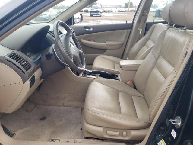 1HGCM66545A014266 - 2005 HONDA ACCORD EX GREEN photo 7