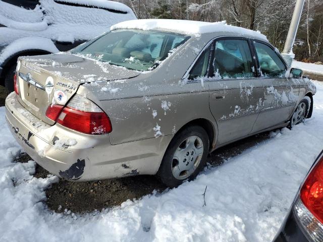 4T1BF28B04U361277 - 2004 TOYOTA AVALON XL TAN photo 3