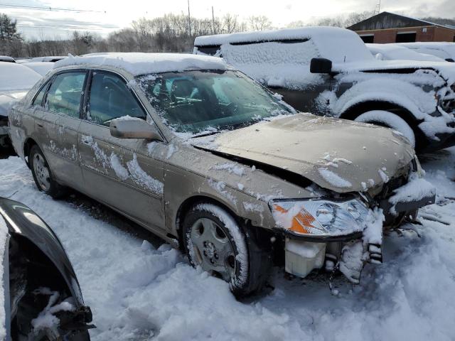 4T1BF28B04U361277 - 2004 TOYOTA AVALON XL TAN photo 4