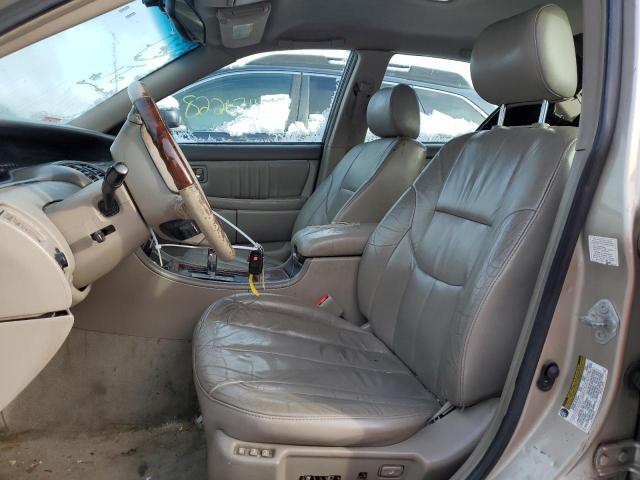 4T1BF28B04U361277 - 2004 TOYOTA AVALON XL TAN photo 7