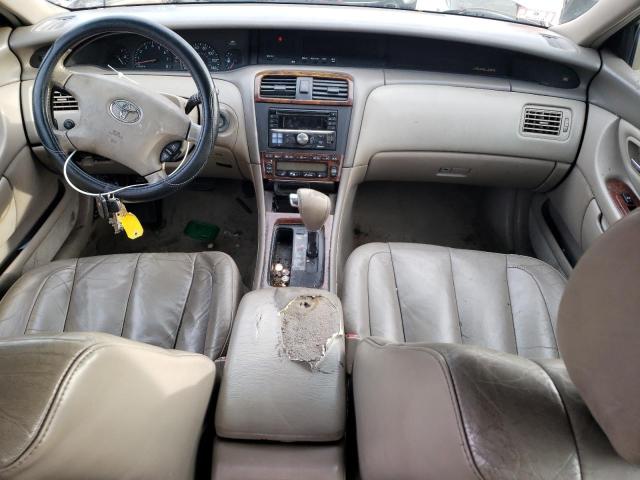 4T1BF28B04U361277 - 2004 TOYOTA AVALON XL TAN photo 8