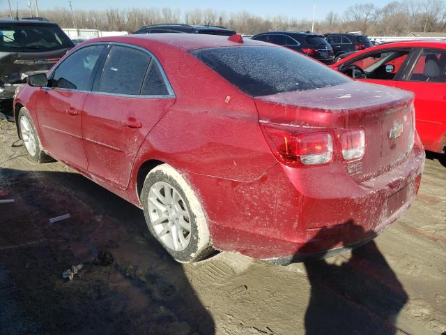 1G11C5SA1DF353115 - 2013 CHEVROLET MALIBU 1LT წითელი ფოტო 2