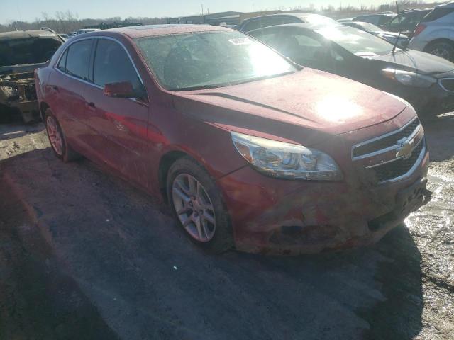 1G11C5SA1DF353115 - 2013 CHEVROLET MALIBU 1LT წითელი ფოტო 4