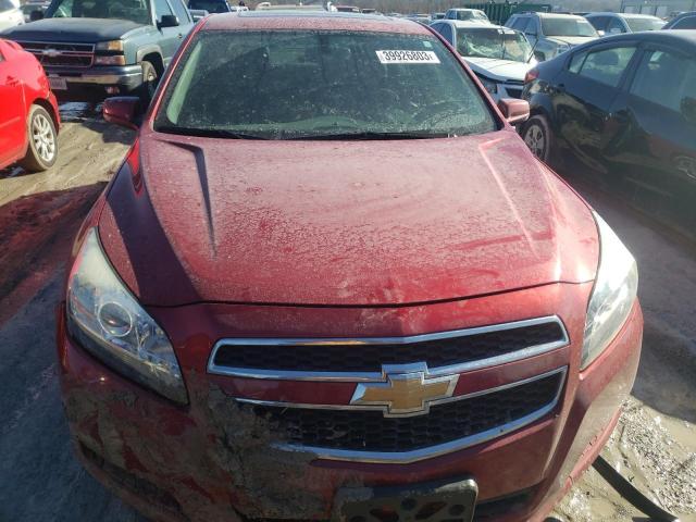 1G11C5SA1DF353115 - 2013 CHEVROLET MALIBU 1LT წითელი ფოტო 5