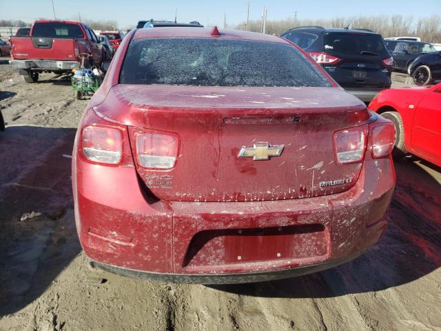1G11C5SA1DF353115 - 2013 CHEVROLET MALIBU 1LT წითელი ფოტო 6