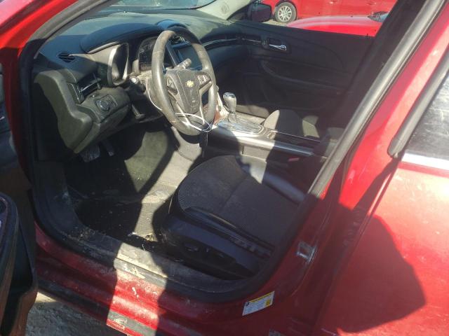 1G11C5SA1DF353115 - 2013 CHEVROLET MALIBU 1LT წითელი ფოტო 7