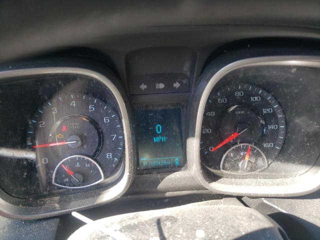 1G11C5SA1DF353115 - 2013 CHEVROLET MALIBU 1LT წითელი ფოტო 9