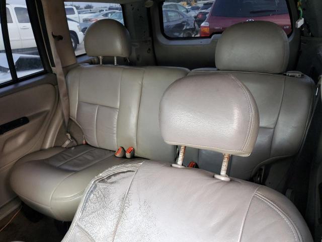 1J4GX48SX4C242316 - 2004 JEEP GRAND CHER LAREDO Gümüş fotoğraf 11