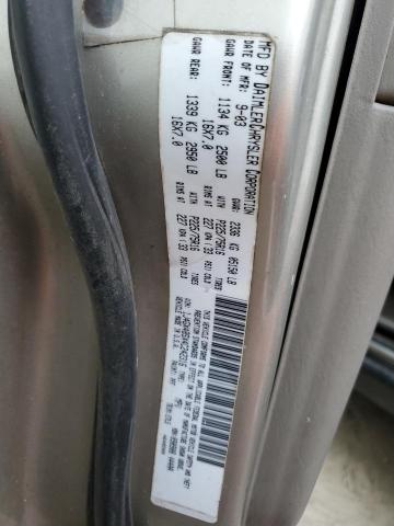 1J4GX48SX4C242316 - 2004 JEEP GRAND CHER LAREDO Gümüş fotoğraf 13