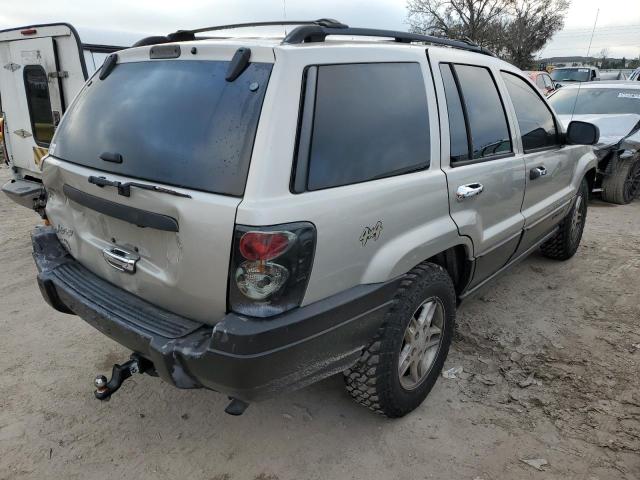 1J4GX48SX4C242316 - 2004 JEEP GRAND CHER LAREDO Gümüş fotoğraf 3