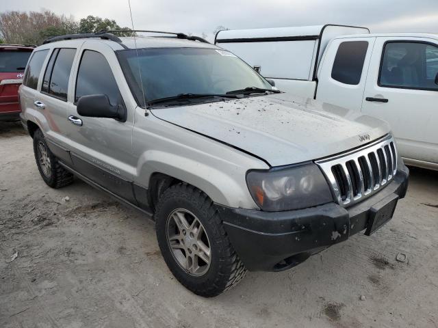 1J4GX48SX4C242316 - 2004 JEEP GRAND CHER LAREDO Gümüş fotoğraf 4