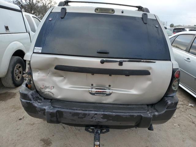 1J4GX48SX4C242316 - 2004 JEEP GRAND CHER LAREDO Gümüş fotoğraf 6