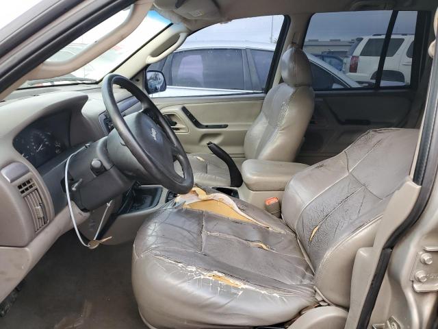 1J4GX48SX4C242316 - 2004 JEEP GRAND CHER LAREDO Gümüş fotoğraf 7