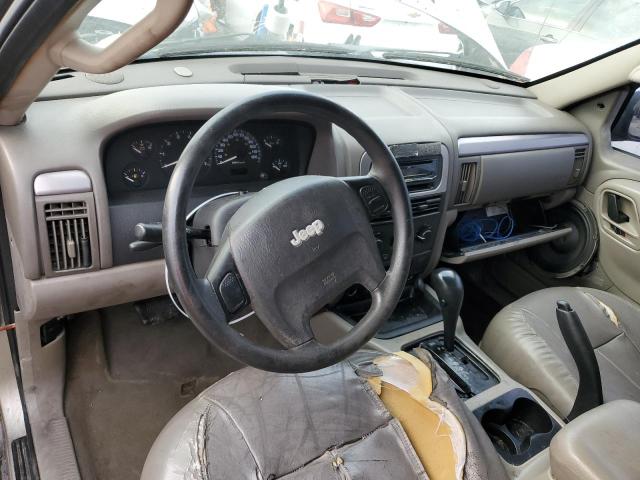 1J4GX48SX4C242316 - 2004 JEEP GRAND CHER LAREDO Gümüş fotoğraf 8