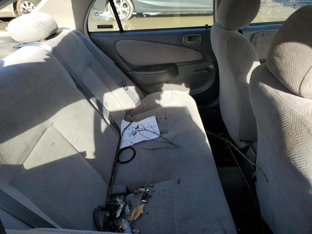 1Y1SK528XXZ419364 - 1999 CHEVROLET GEO PRIZM BASE BLACK photo 10